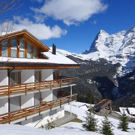Apartment Gloria By Interhome Murren