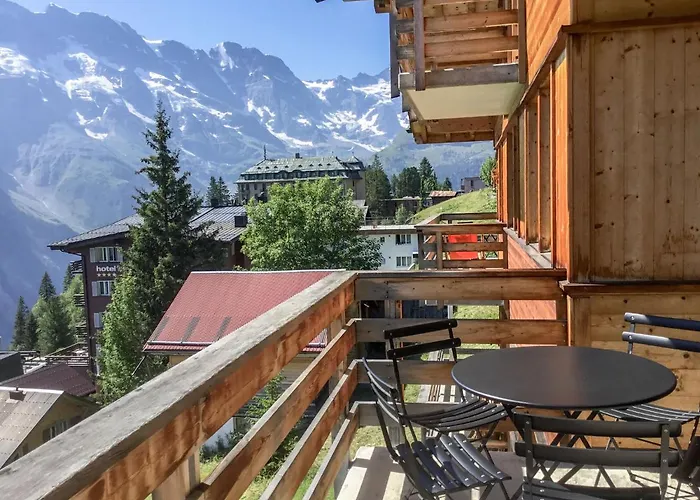 Gloria By Interhome * Mürren