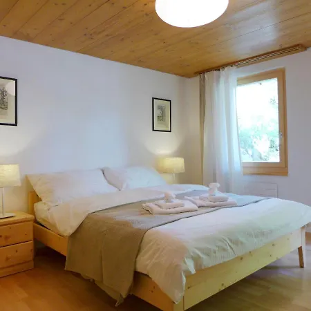 Apartment Gloria By Interhome Murren