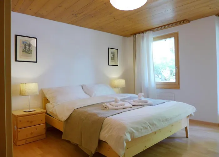 Apartament Gloria By Interhome Mürren
